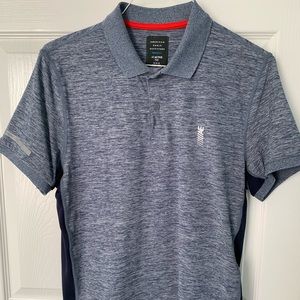 American Eagle polo shirt.